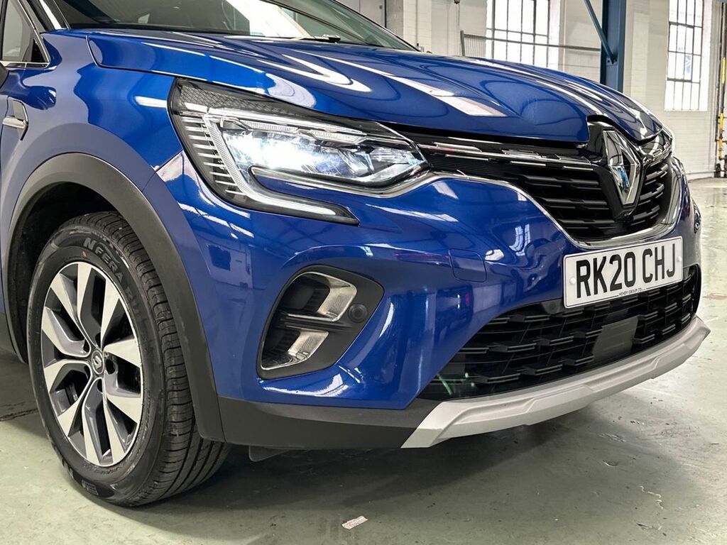 Renault Captur 1.3 Tce 155 S Edition Edc RK20CHJ Blue #3