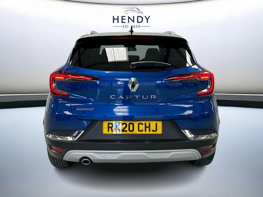 Renault Captur 1.3 Tce 155 S Edition Edc RK20CHJ Blue #5