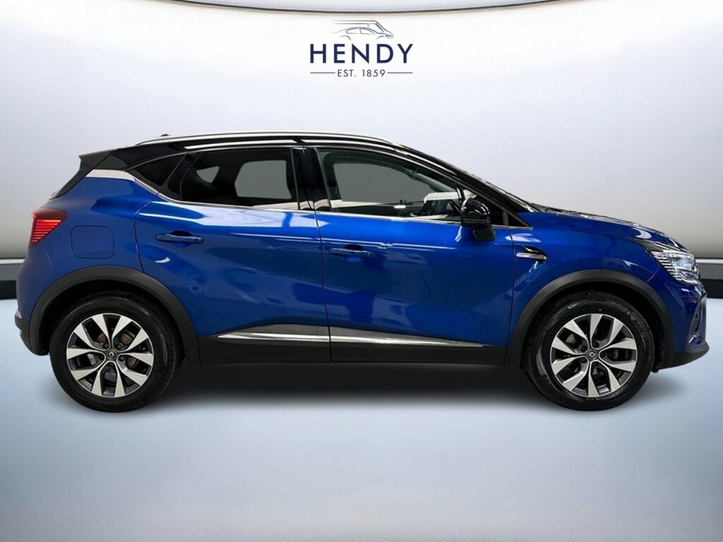 Renault Captur 1.3 Tce 155 S Edition Edc RK20CHJ Blue #2