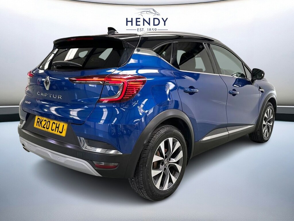 Renault Captur 1.3 Tce 155 S Edition Edc RK20CHJ Blue #4