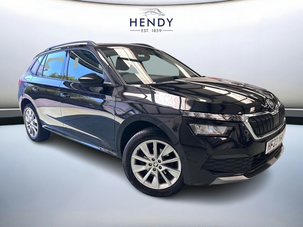 Skoda Kamiq 1.0 Tsi 110 Se Black