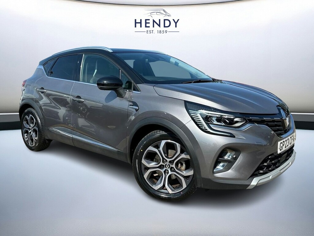 Renault Captur 1.6 E-tech Full Hybrid 145 Techno Black