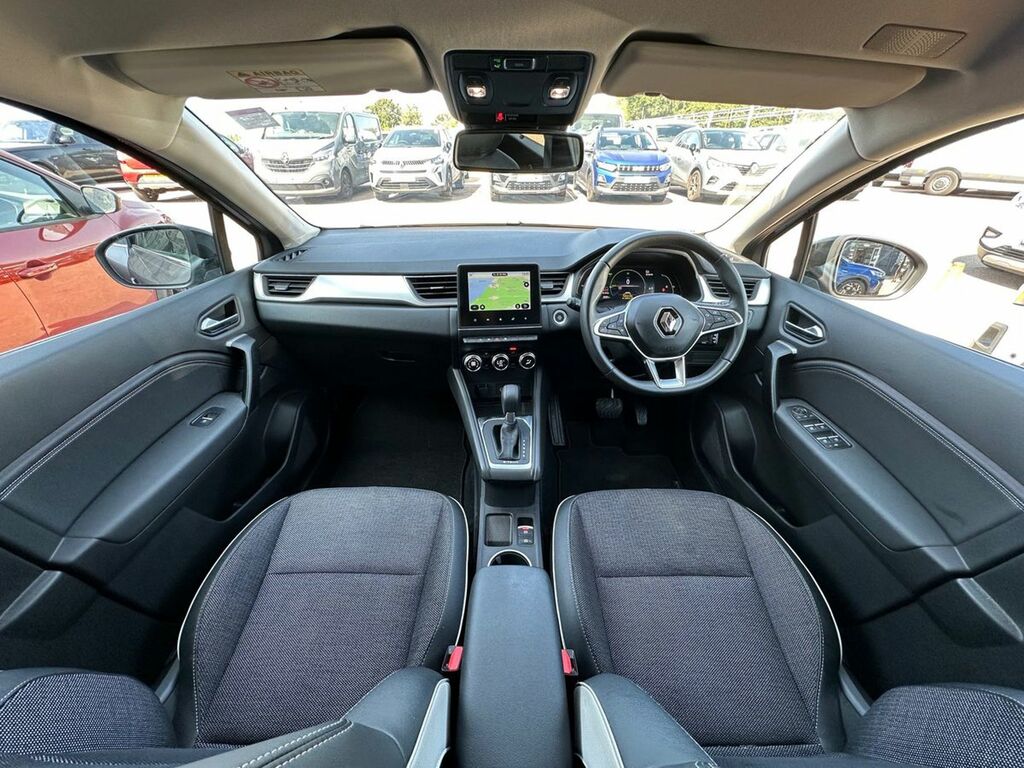 Renault Captur 1.6 E-tech Full Hybrid 145 Techno GP23CFA Black #3