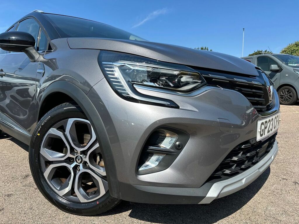Renault Captur 1.6 E-tech Full Hybrid 145 Techno GP23CFA Black #5
