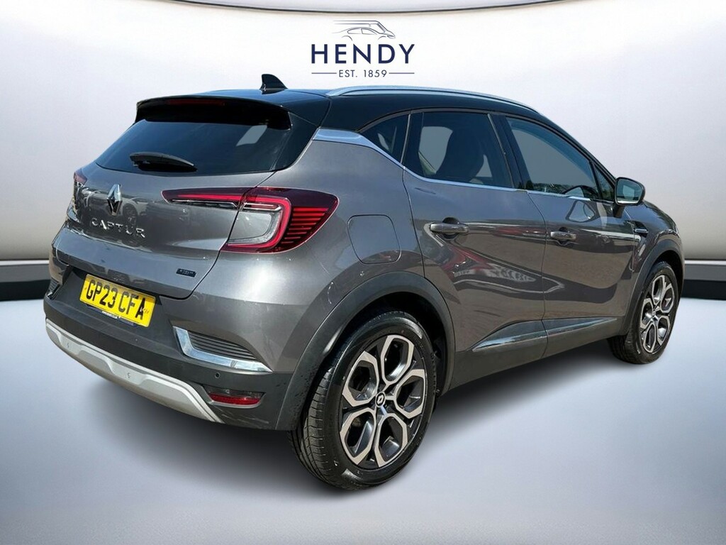 Renault Captur 1.6 E-tech Full Hybrid 145 Techno GP23CFA Black #6