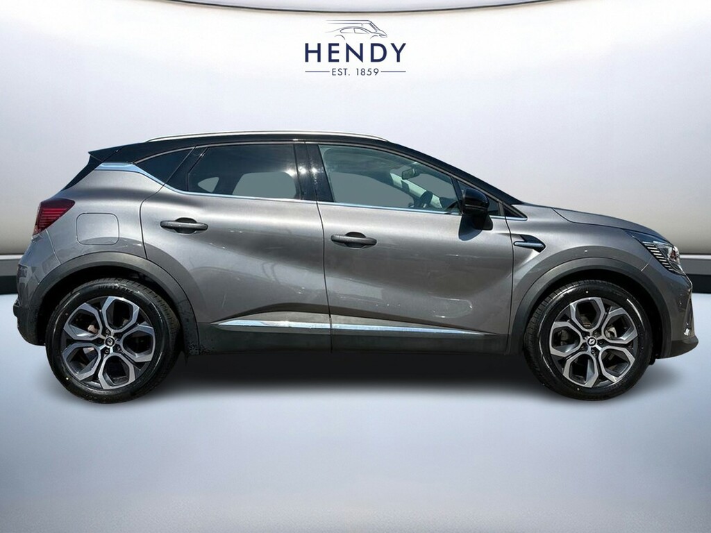Renault Captur 1.6 E-tech Full Hybrid 145 Techno GP23CFA Black #2