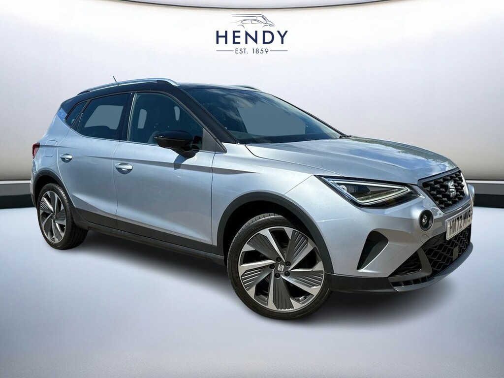 Seat Arona Arona Fr Sport 1.0 Tsi 110 6-Speed Silver