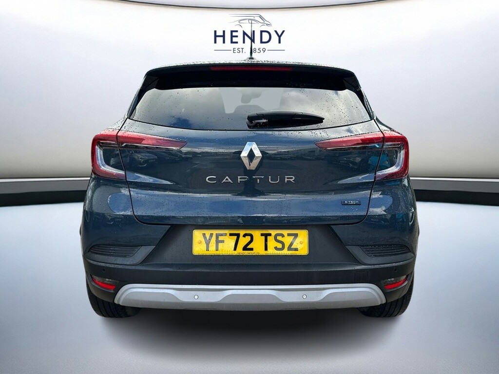 Renault Captur 1.6 E-tech Full Hybrid 145 Evolution YF72TSZ Blue #5