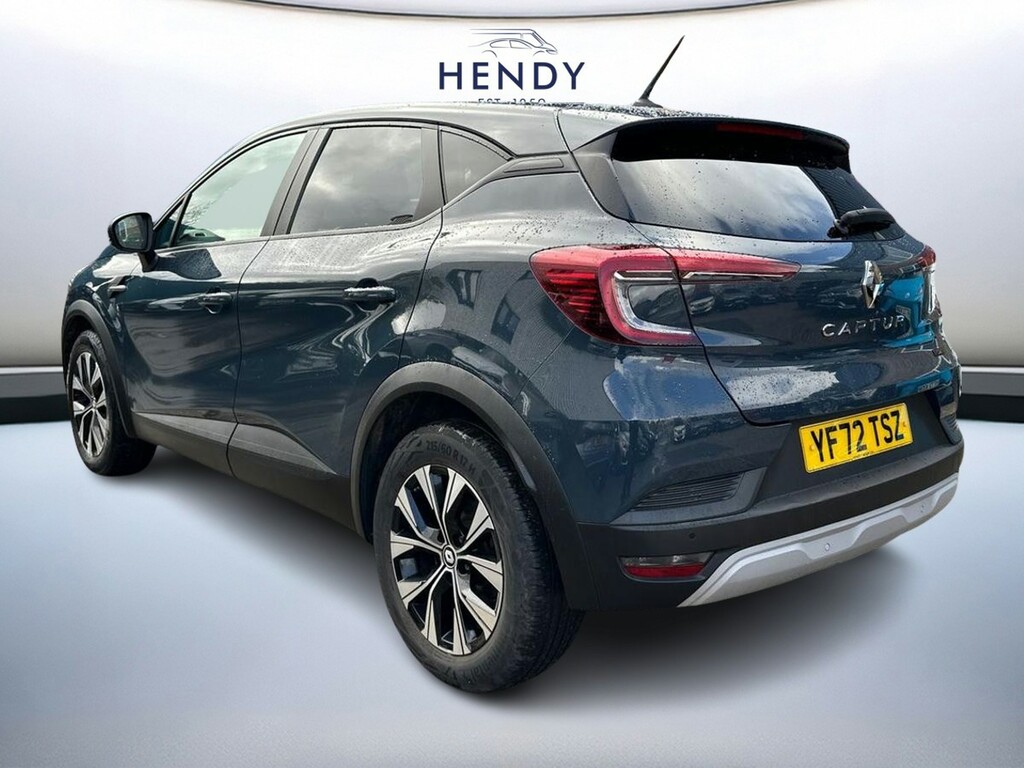 Renault Captur 1.6 E-tech Full Hybrid 145 Evolution YF72TSZ Blue #6