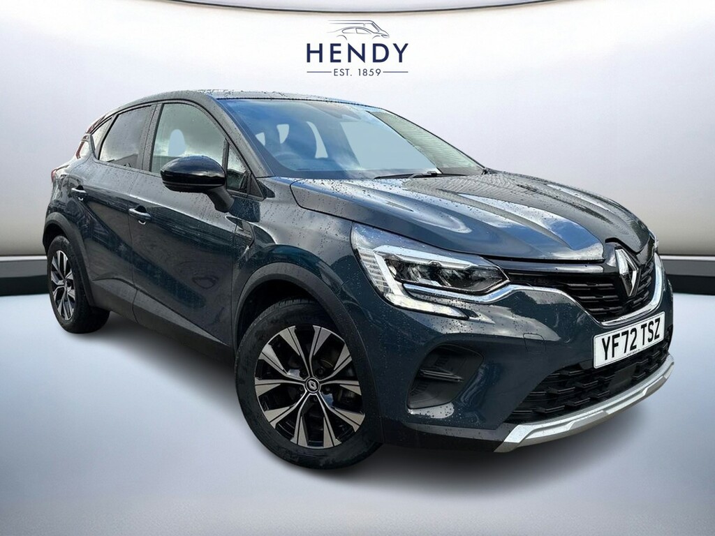 Renault Captur 1.6 E-tech Full Hybrid 145 Evolution Blue