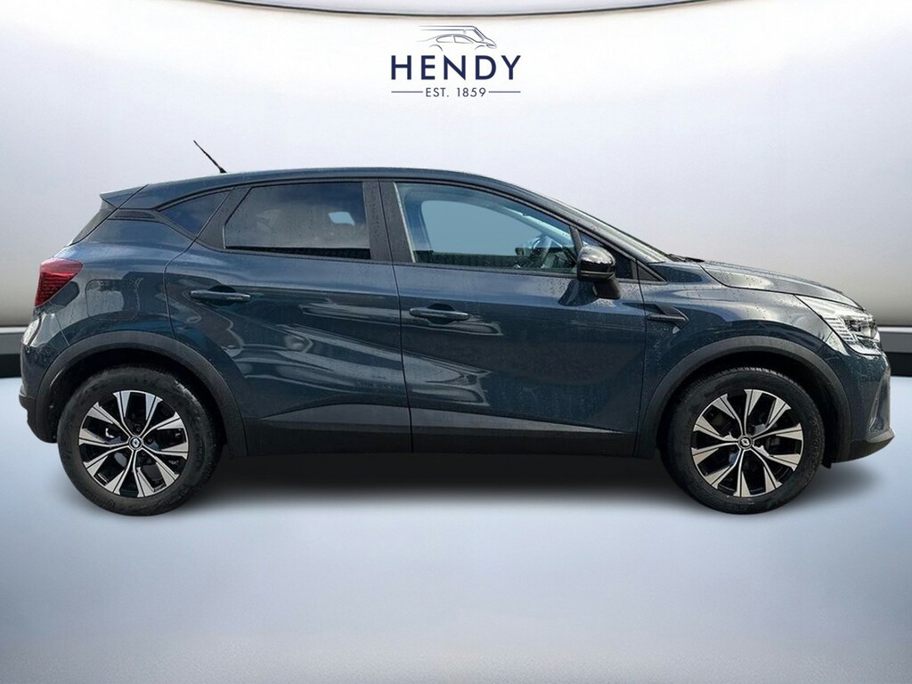Renault Captur 1.6 E-tech Full Hybrid 145 Evolution YF72TSZ Blue #2