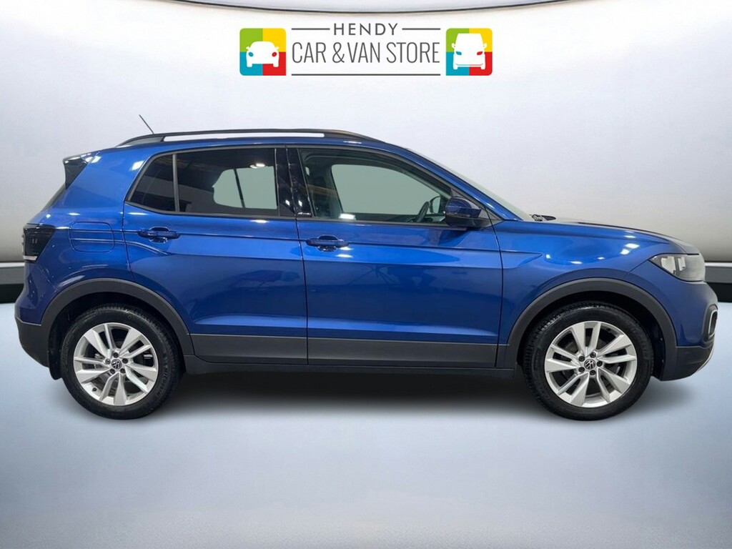 Volkswagen T-Cross 1.0 Tsi 110 Active YM71JYZ Blue #2