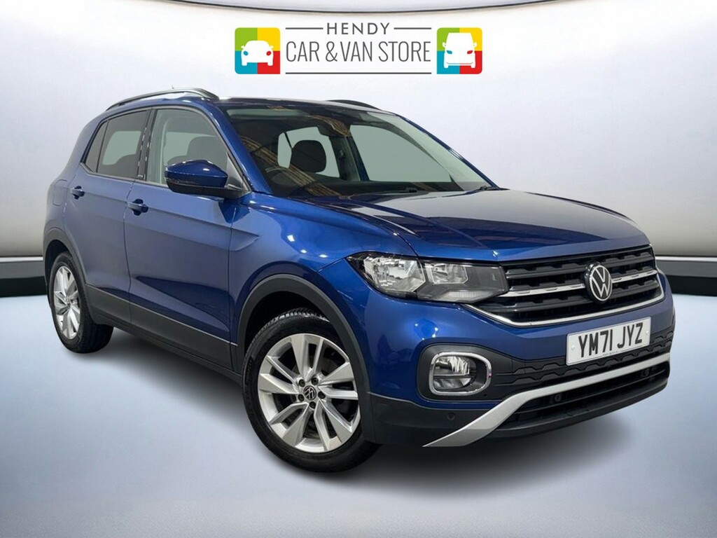 Volkswagen T-Cross 1.0 Tsi 110 Active Blue