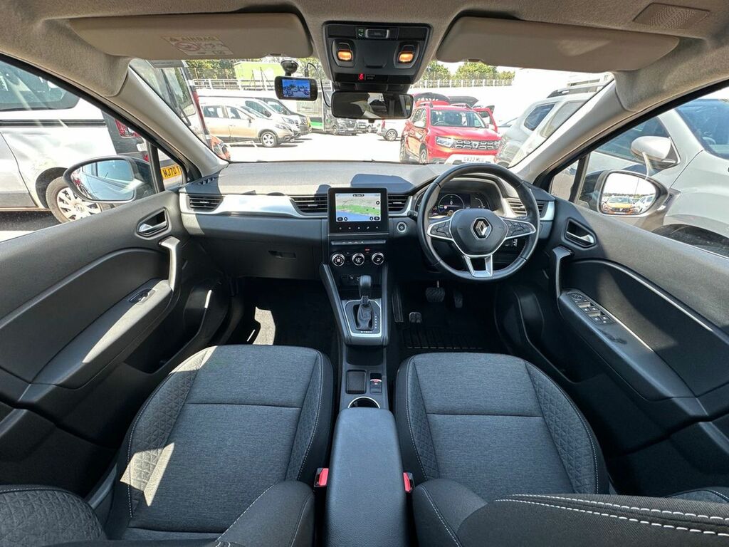Renault Captur 1.6 E-tech Full Hybrid 145 Evolution GY23BKF Blue #3