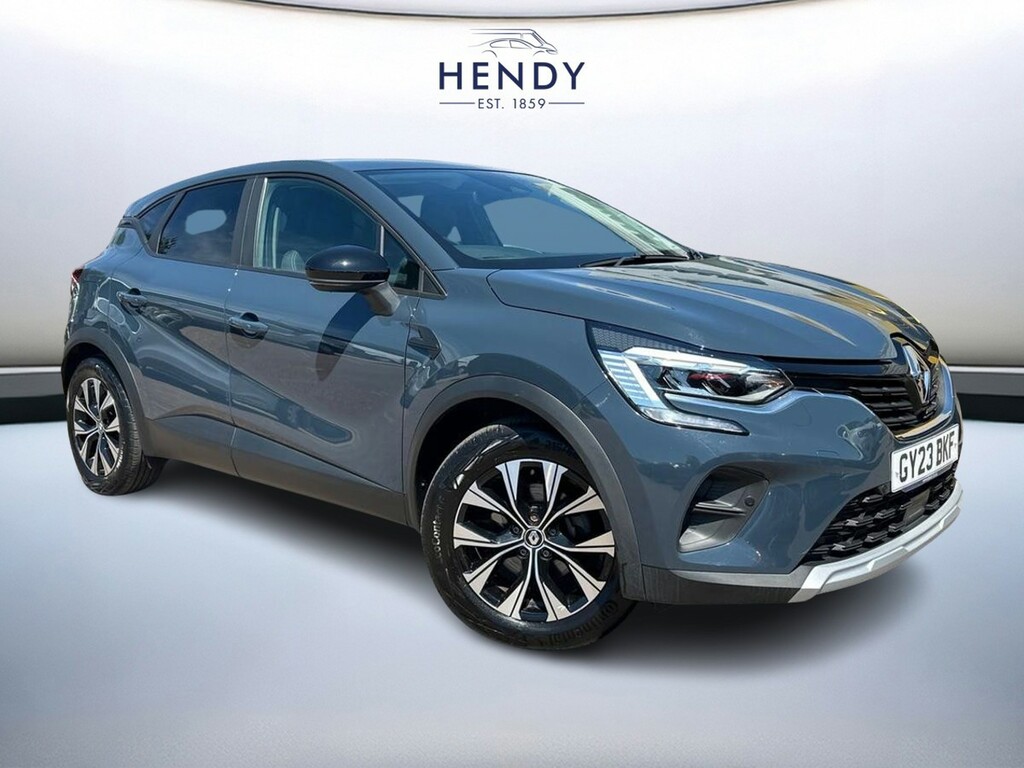 Renault Captur 1.6 E-tech Full Hybrid 145 Evolution Blue