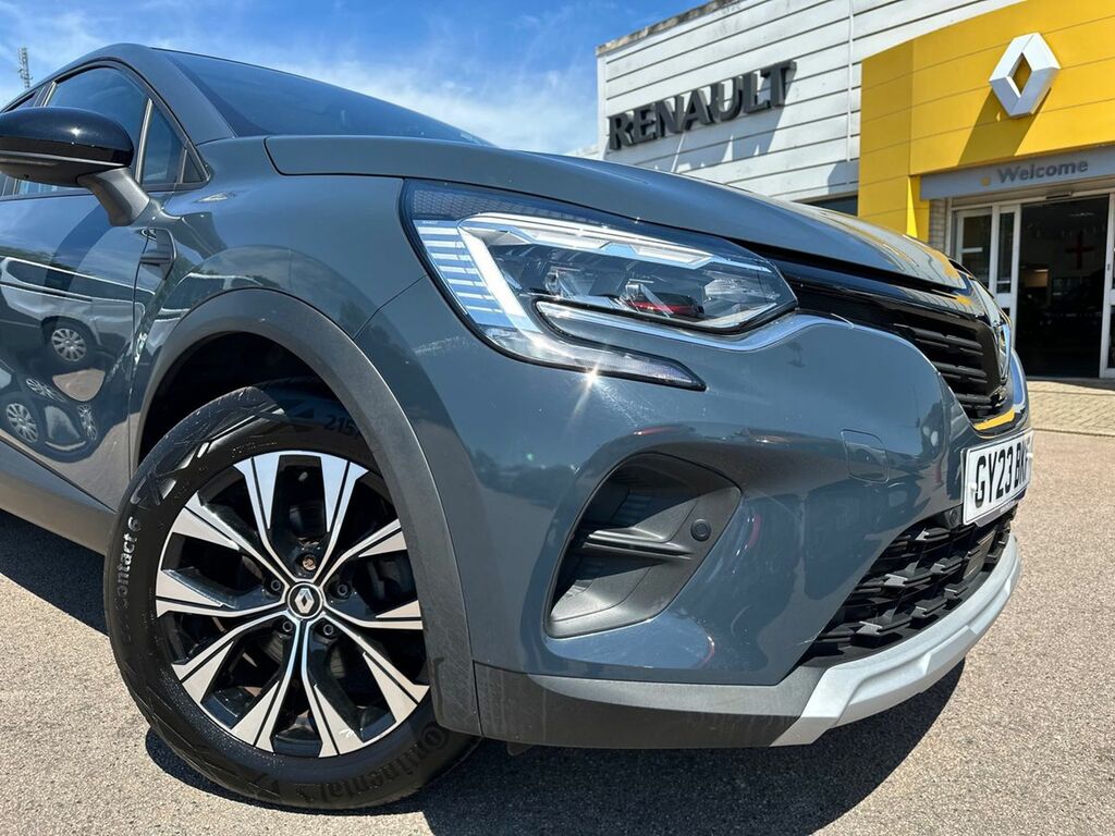 Renault Captur 1.6 E-tech Full Hybrid 145 Evolution GY23BKF Blue #6
