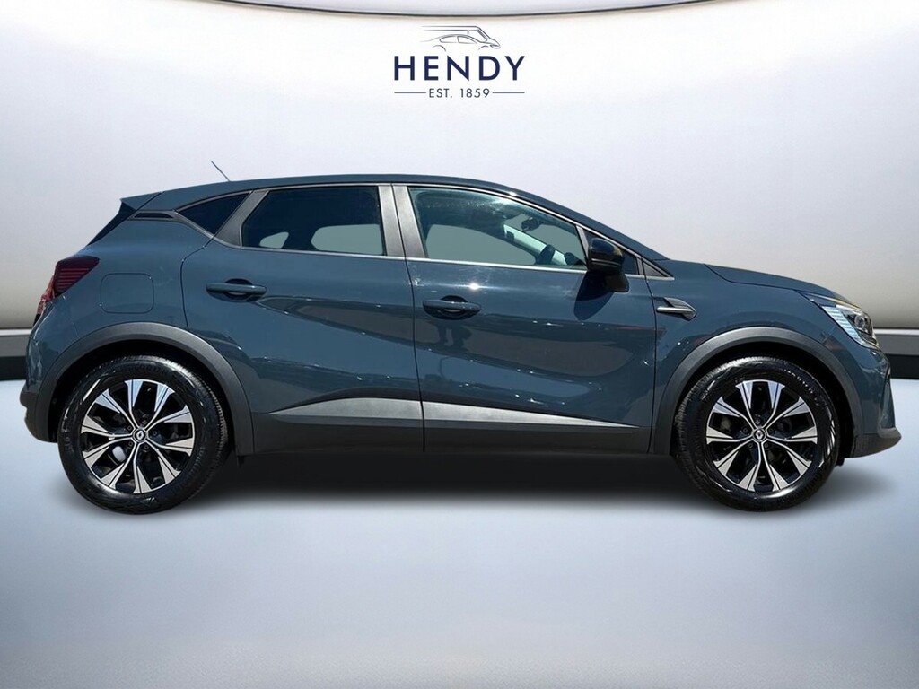 Renault Captur 1.6 E-tech Full Hybrid 145 Evolution GY23BKF Blue #2