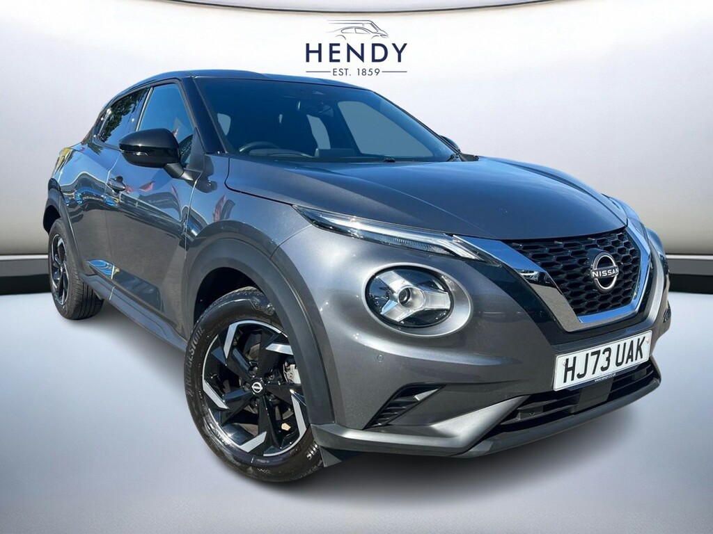 Nissan Juke 1.0 Dig-t 114 N-connecta Dct Grey