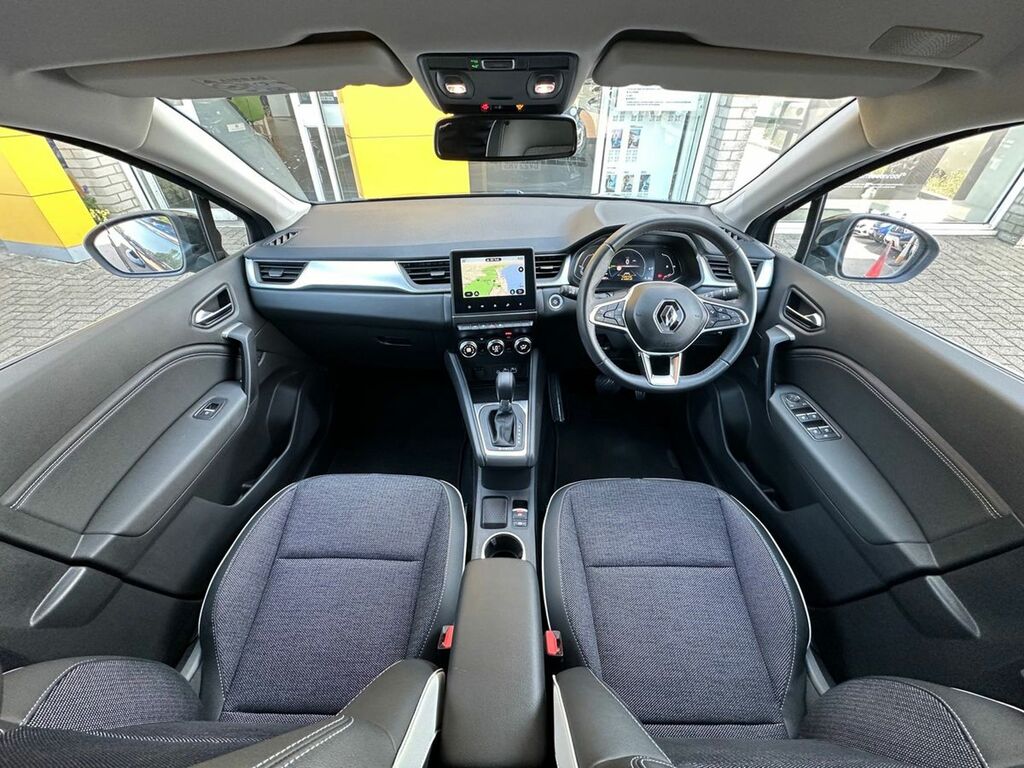 Renault Captur 1.6 E-tech Full Hybrid 145 Techno GV23VNS Blue #3