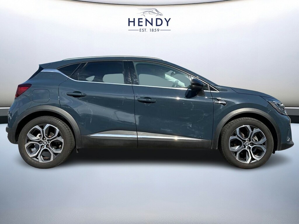 Renault Captur 1.6 E-tech Full Hybrid 145 Techno GV23VNS Blue #2