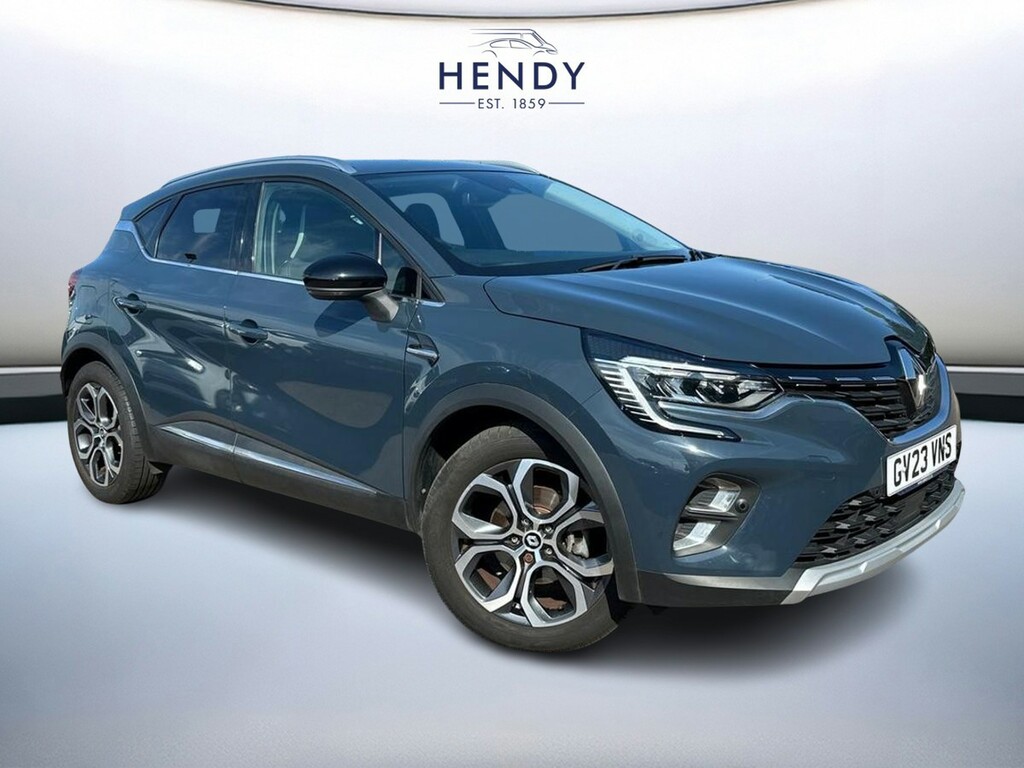 Renault Captur 1.6 E-tech Full Hybrid 145 Techno Blue