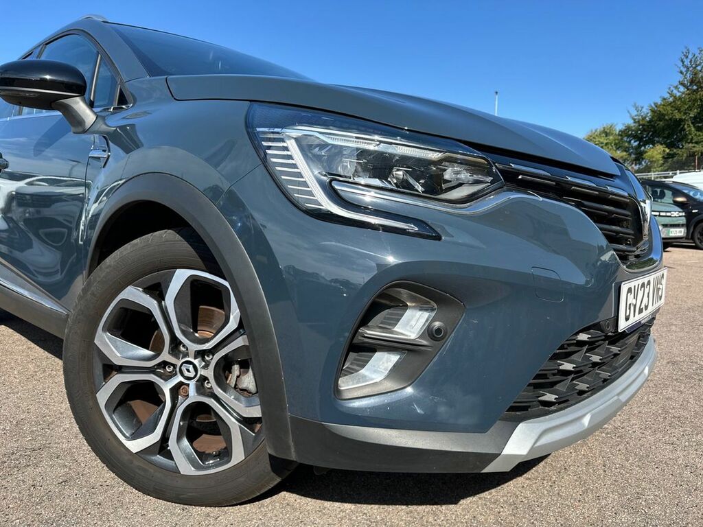 Renault Captur 1.6 E-tech Full Hybrid 145 Techno GV23VNS Blue #6