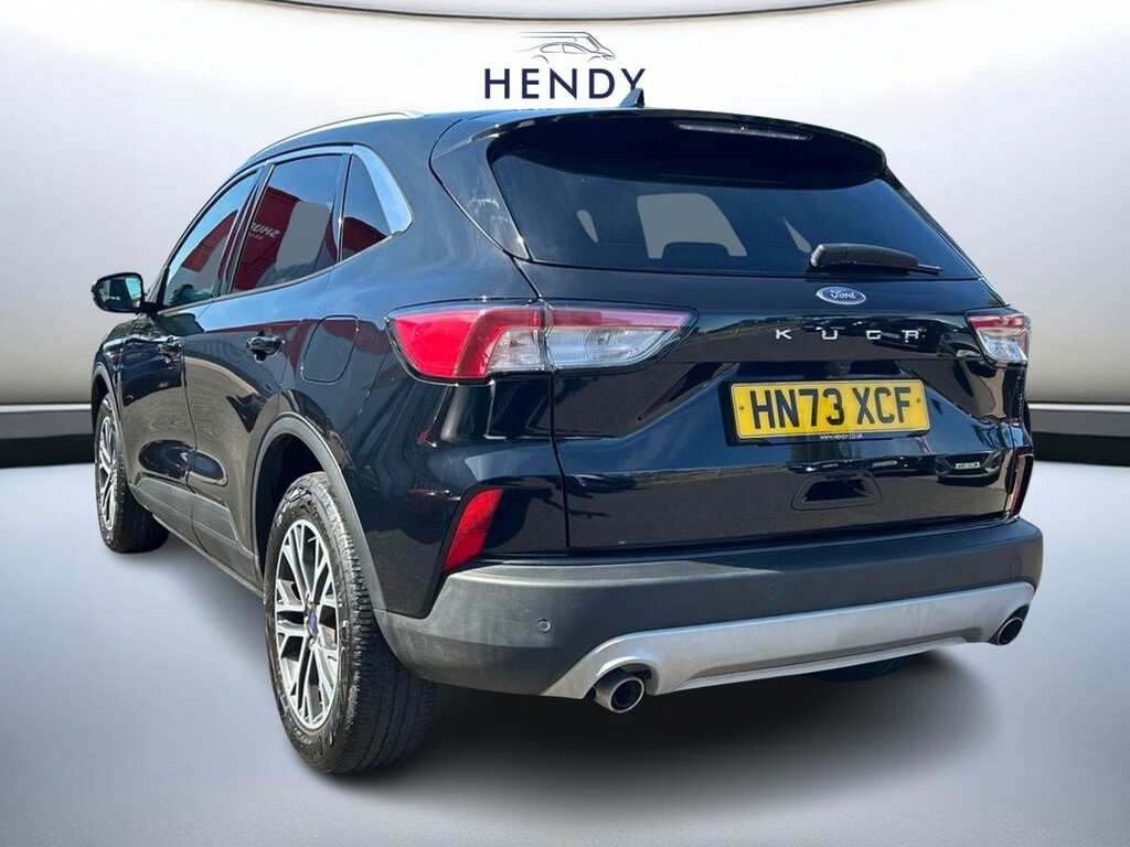Ford Kuga 1.5 Ecoboost 150 Titanium Edition HN73XCF Black #6