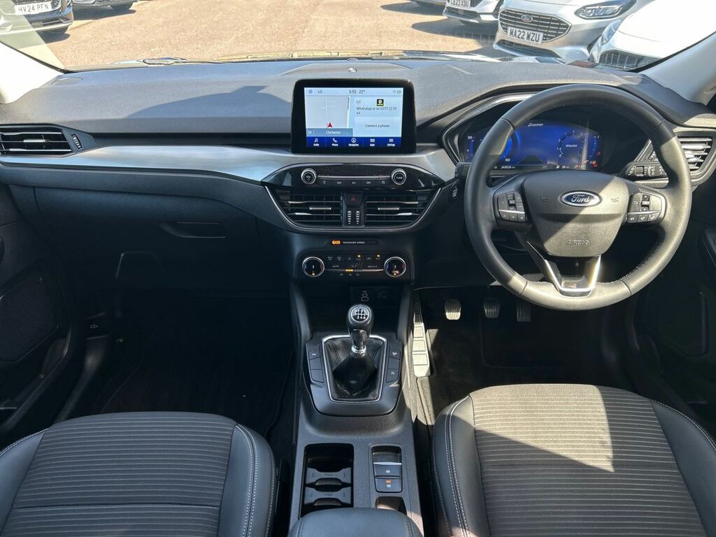 Ford Kuga 1.5 Ecoboost 150 Titanium Edition HN73XCF Black #3