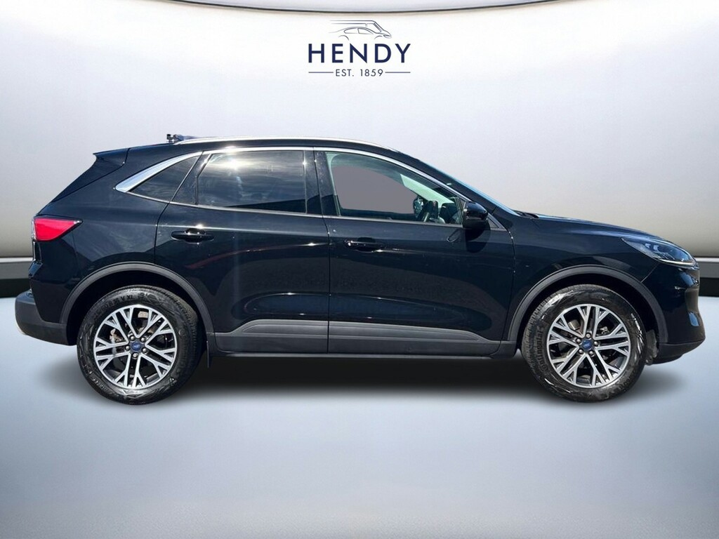 Ford Kuga 1.5 Ecoboost 150 Titanium Edition HN73XCF Black #2