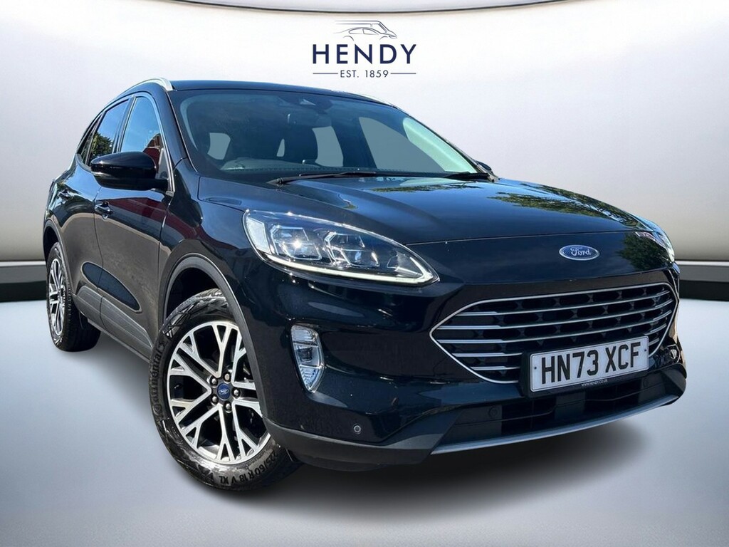 Ford Kuga 1.5 Ecoboost 150 Titanium Edition Black