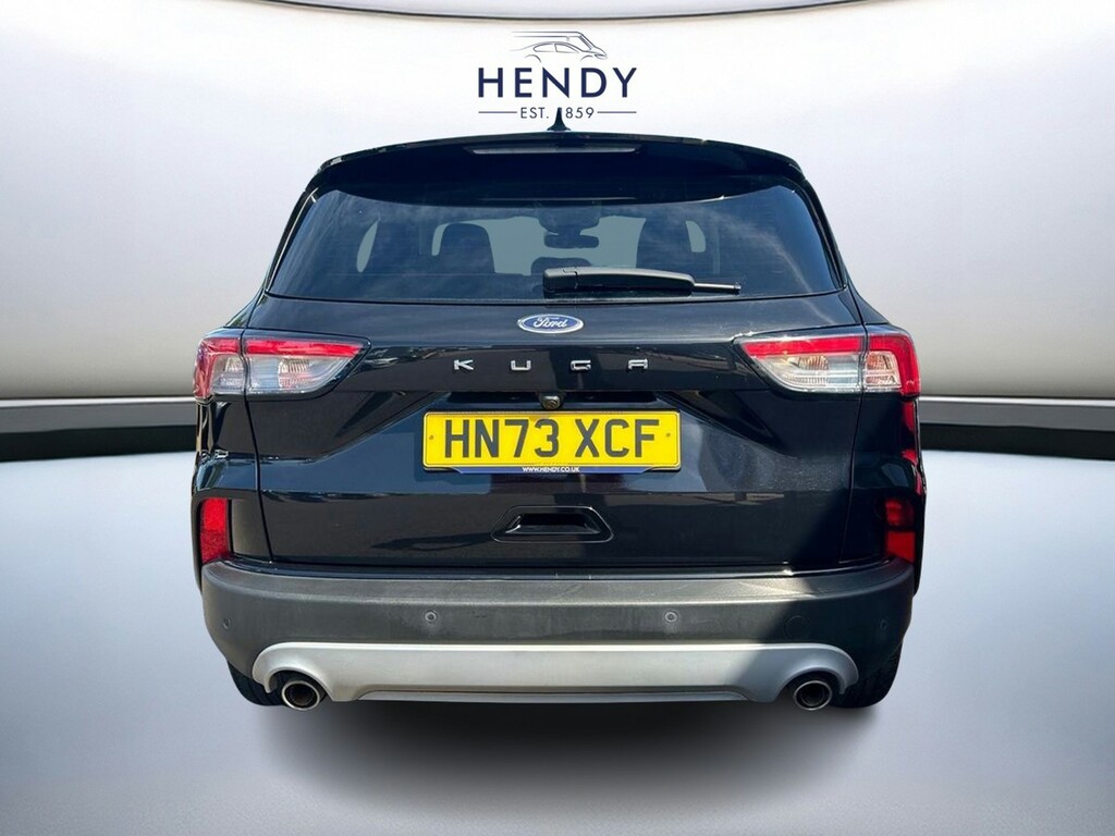 Ford Kuga 1.5 Ecoboost 150 Titanium Edition HN73XCF Black #5