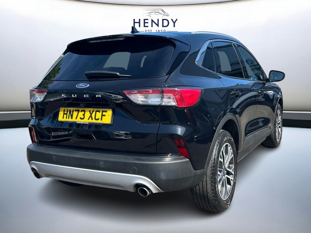 Ford Kuga 1.5 Ecoboost 150 Titanium Edition HN73XCF Black #4
