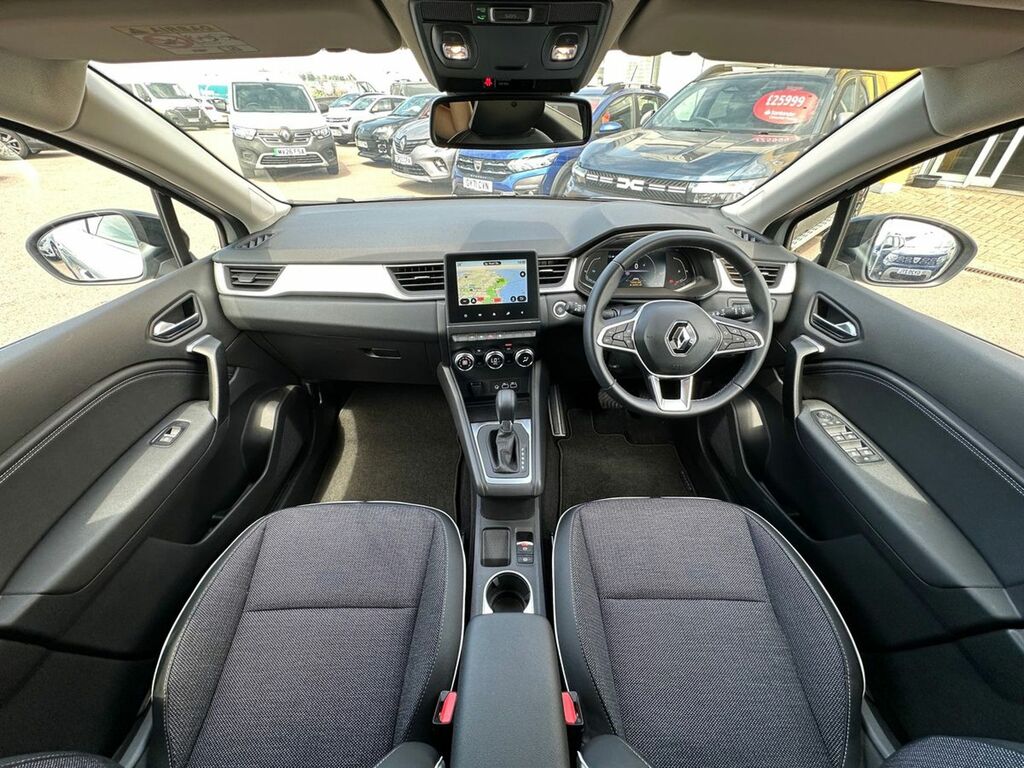 Renault Captur 1.6 E-tech Full Hybrid 145 Techno GP24DDE Black #3