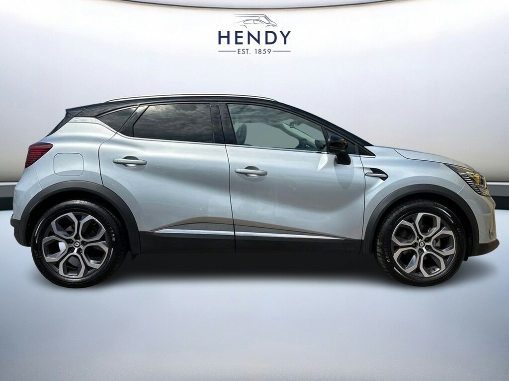 Renault Captur 1.6 E-tech Full Hybrid 145 Techno GP24DDE Black #2