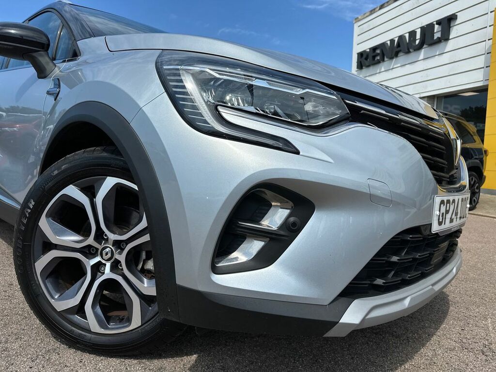 Renault Captur 1.6 E-tech Full Hybrid 145 Techno GP24DDE Black #6