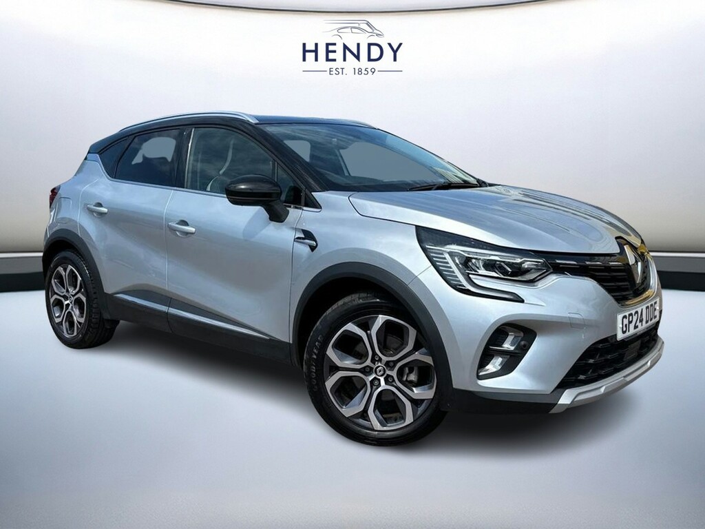 Renault Captur 1.6 E-tech Full Hybrid 145 Techno Black