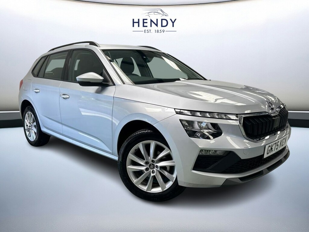 Skoda Kamiq 1.0 Tsi 95 Se Edition Silver