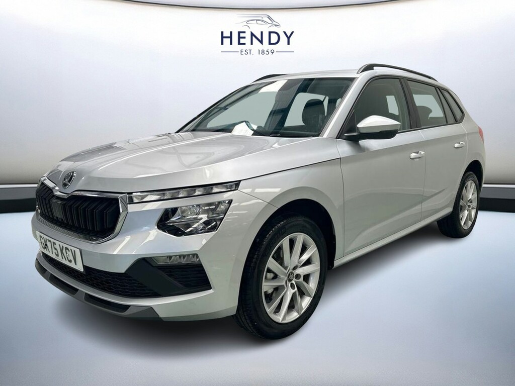 Skoda Kamiq 1.0 Tsi 95 Se Edition GK75KCV Silver #5