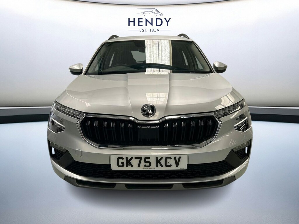 Skoda Kamiq 1.0 Tsi 95 Se Edition GK75KCV Silver #6