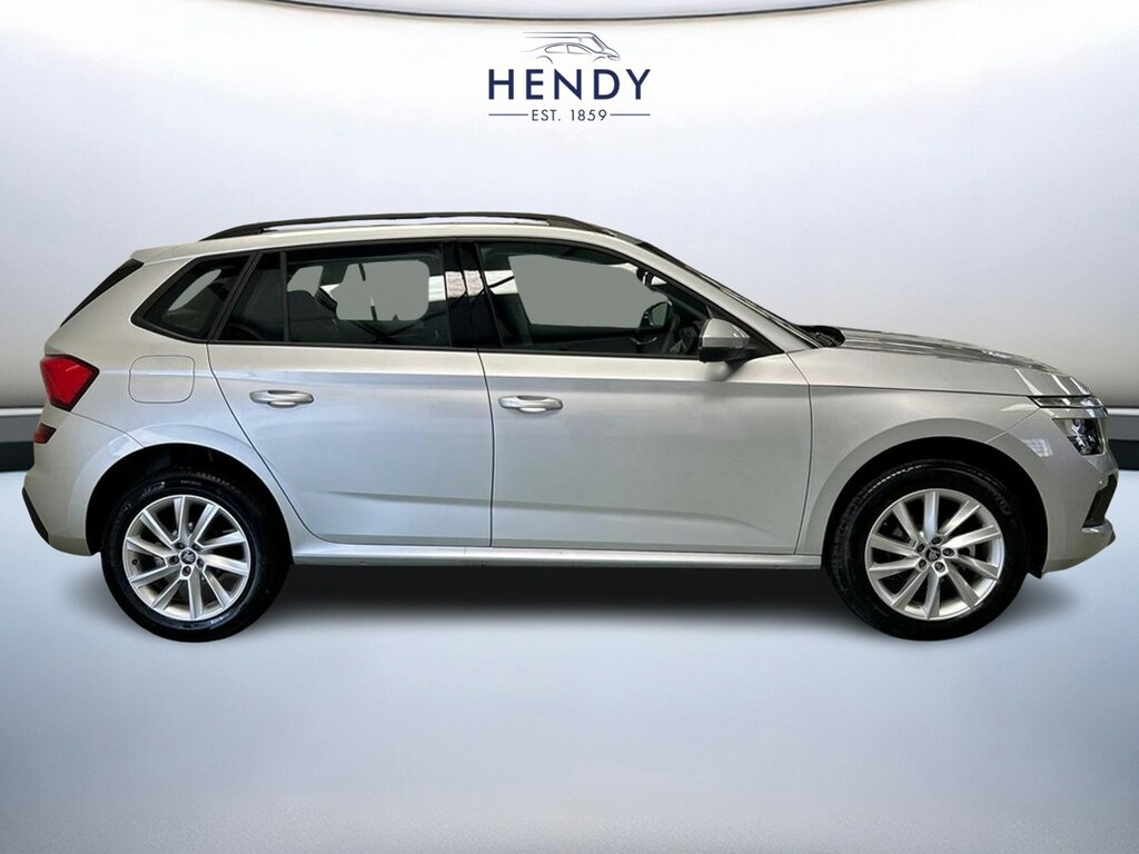 Skoda Kamiq 1.0 Tsi 95 Se Edition GK75KCV Silver #2