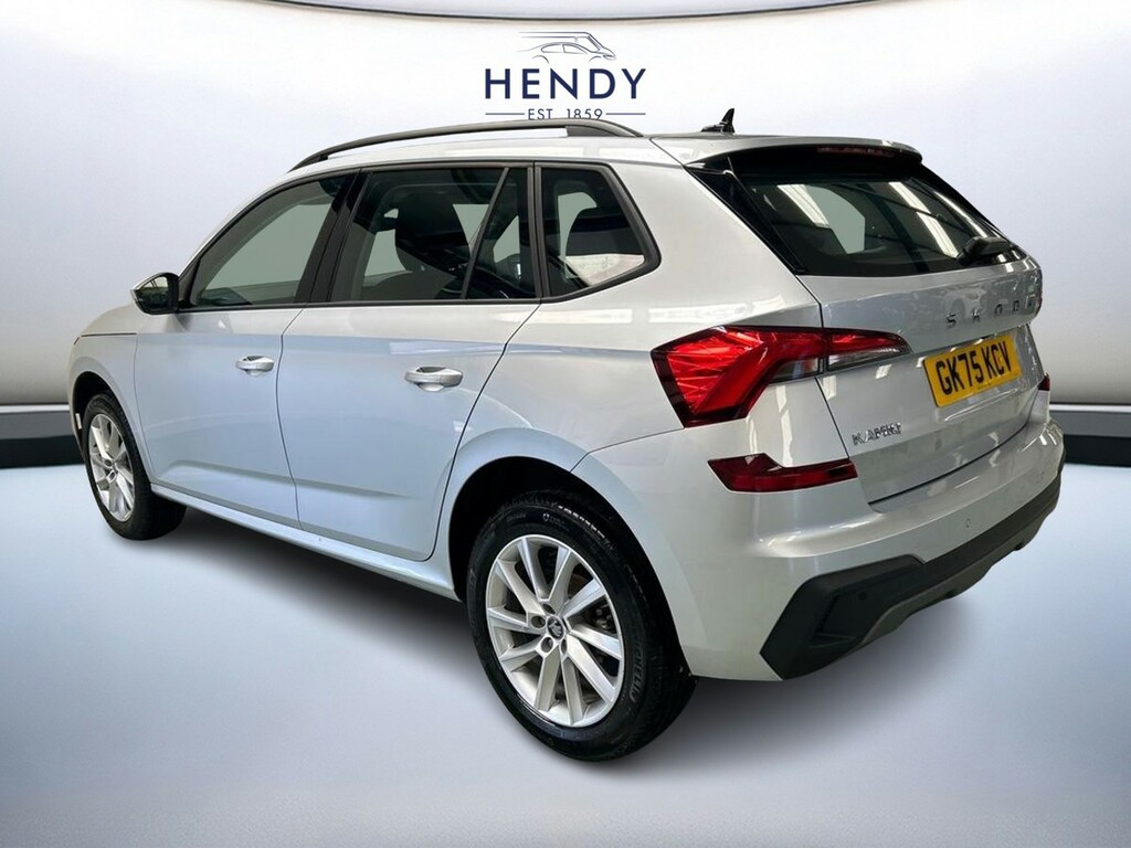 Skoda Kamiq 1.0 Tsi 95 Se Edition GK75KCV Silver #3