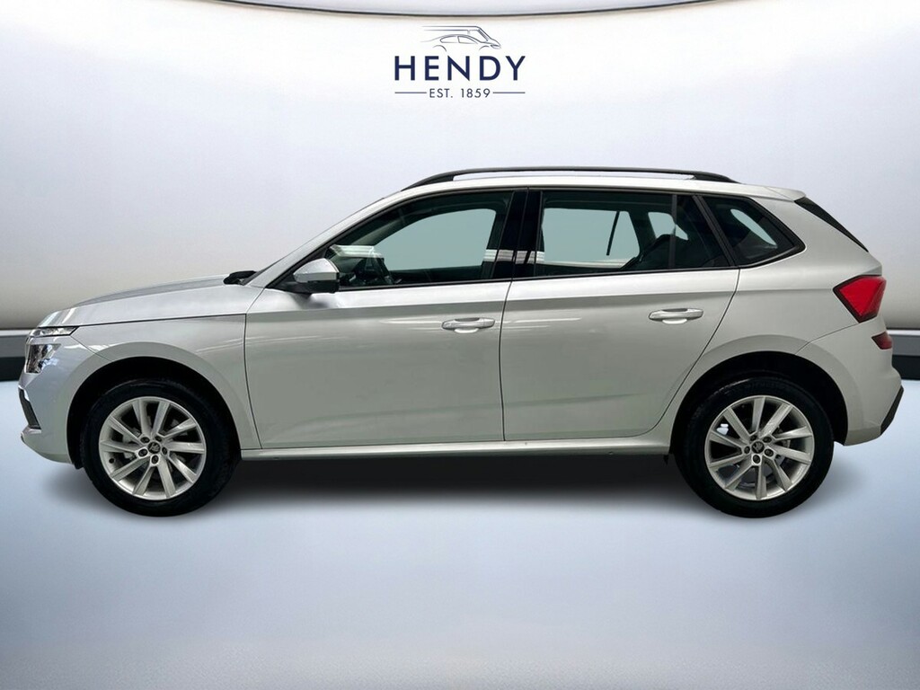Skoda Kamiq 1.0 Tsi 95 Se Edition GK75KCV Silver #4