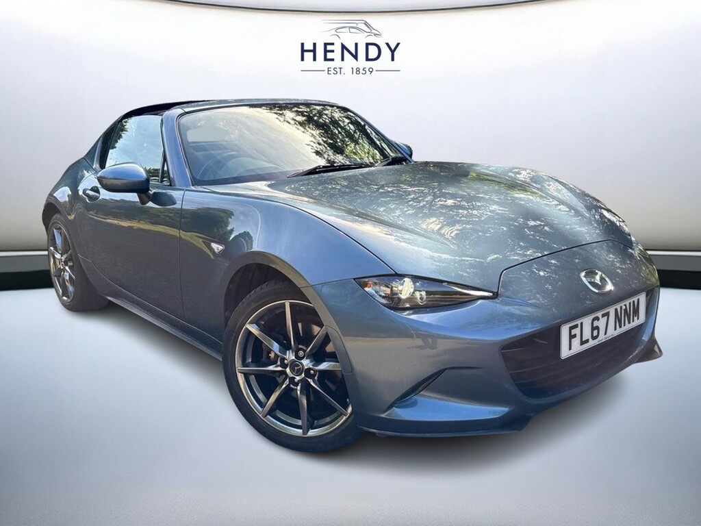 Mazda MX-5 RF 2.0 Sport Nav Blue