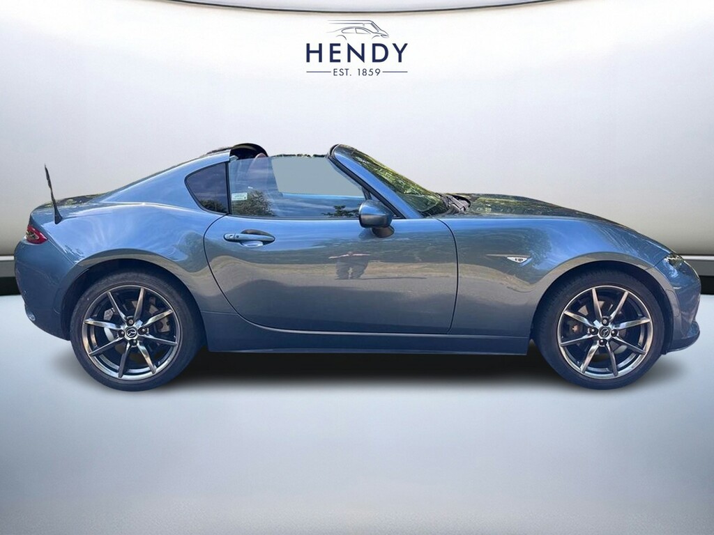 Mazda MX-5 RF 2.0 Sport Nav Blue #2