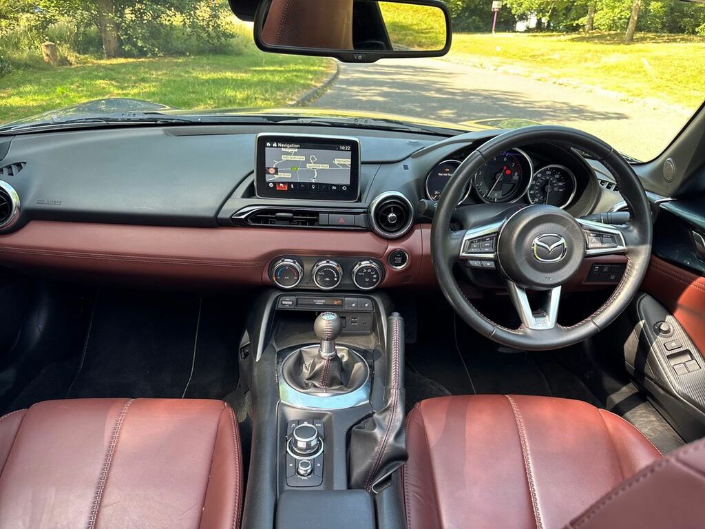 Mazda MX-5 RF 2.0 Sport Nav Blue #3