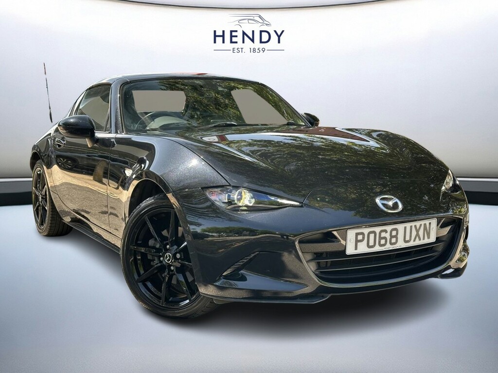 Mazda MX-5 RF 2.0 184 Sport Nav Black