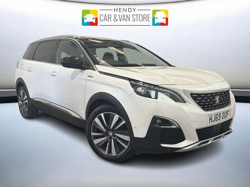 Peugeot 5008 1.2 Puretech Gt Line Premium Eat8 White