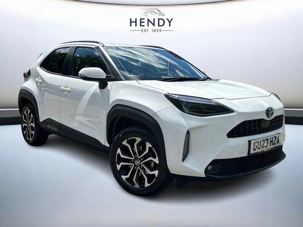 Toyota Yaris Cross 1.5 Hybrid Design Cvt White