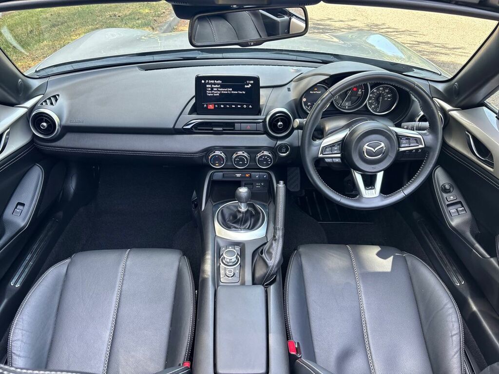 Mazda MX-5 2.0 184 Exclusive-line WX73LOD Silver #3