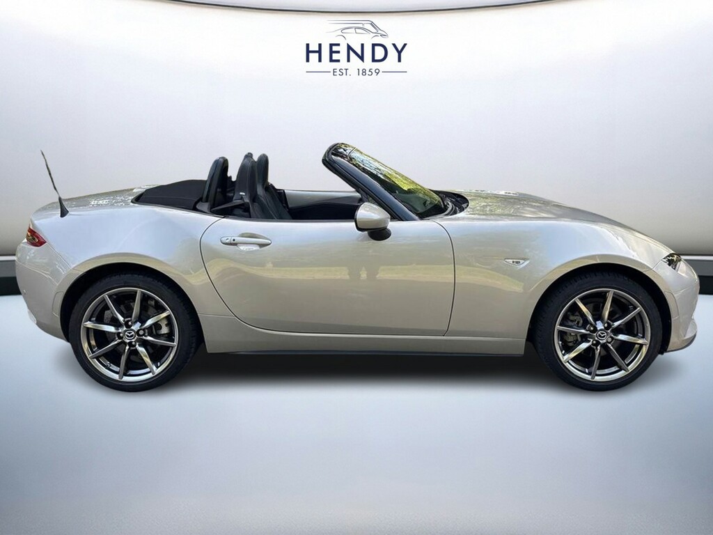 Mazda MX-5 2.0 184 Exclusive-line WX73LOD Silver #2